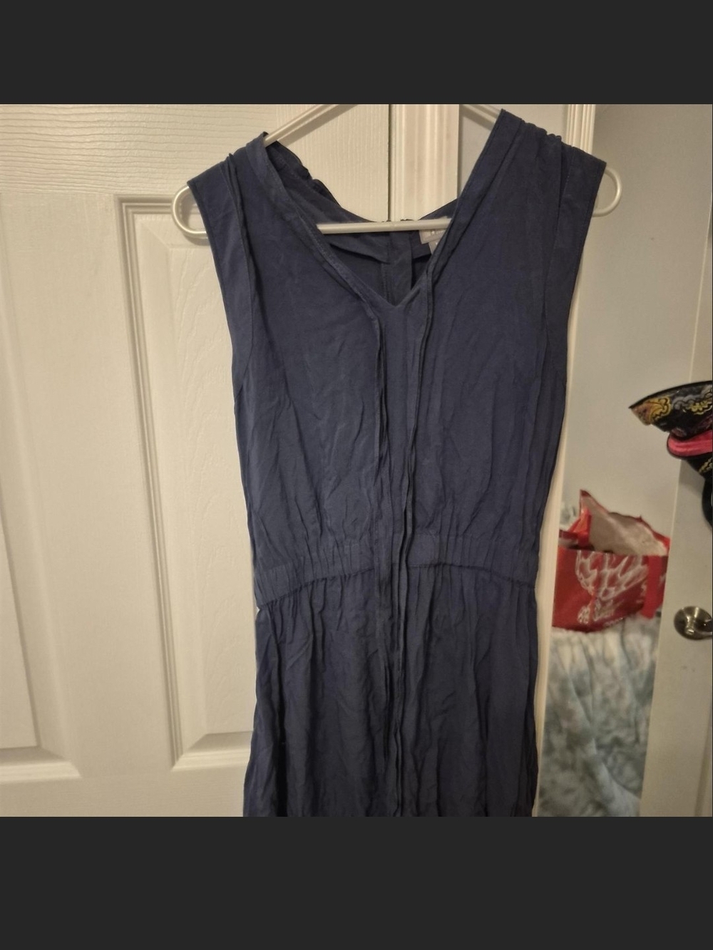 Converse Navy Blue Sleeveless Midi Dress